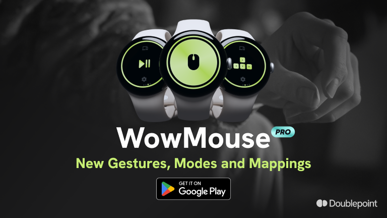 WowMouse on Google Pixel Watch 2