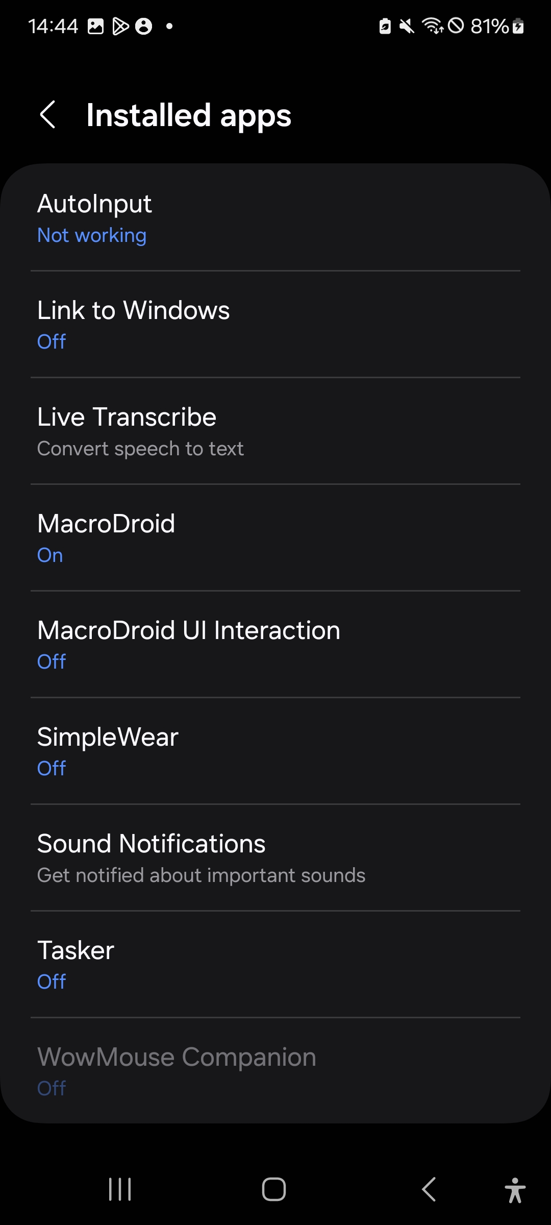 Android Companion Setup Step 3
