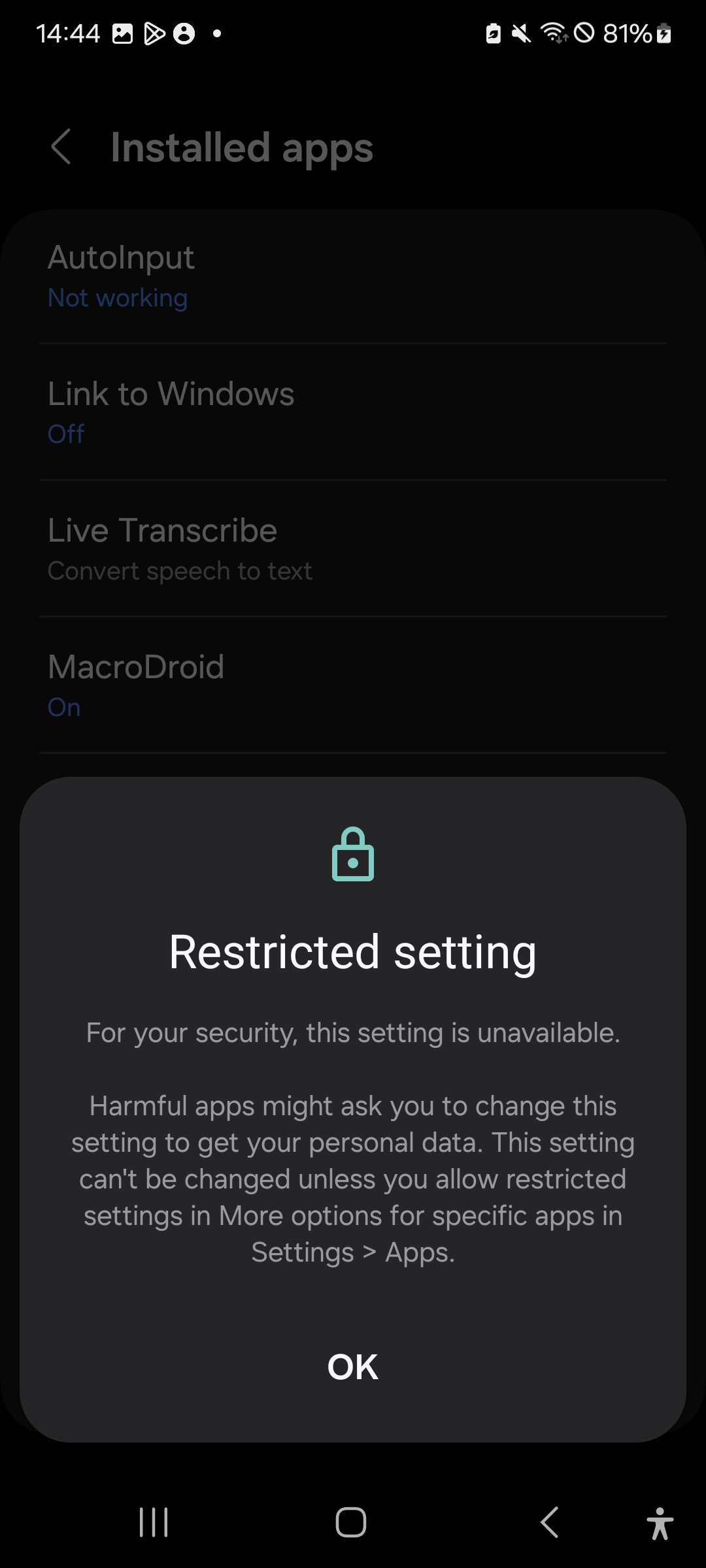 Android Companion Setup Step 4
